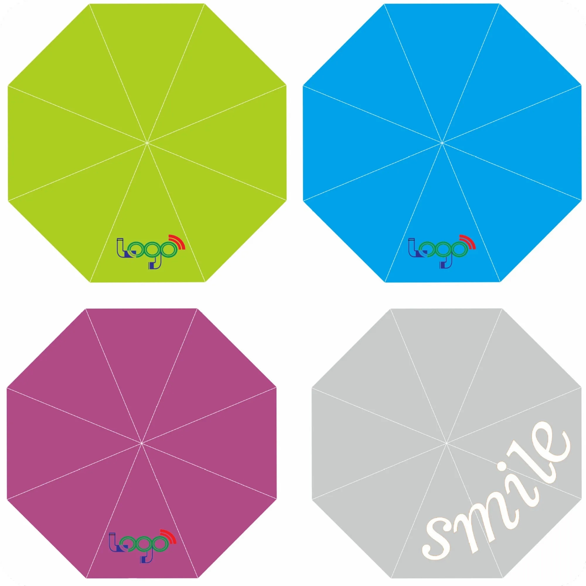 27inch Large Luxury Promotional Branded Custom Golf Umbrella 3