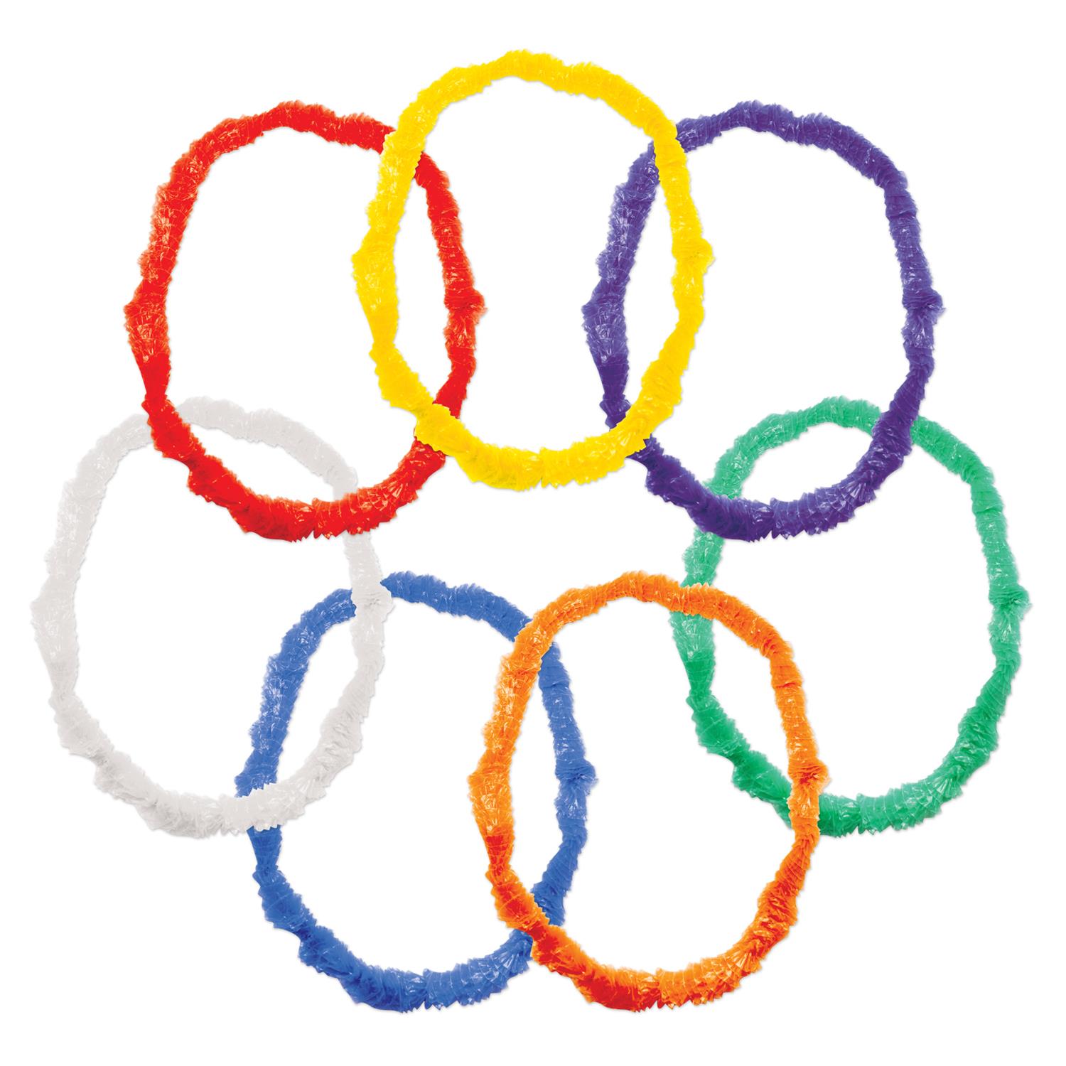 33' Plastic Leis 1/2' Thick 3