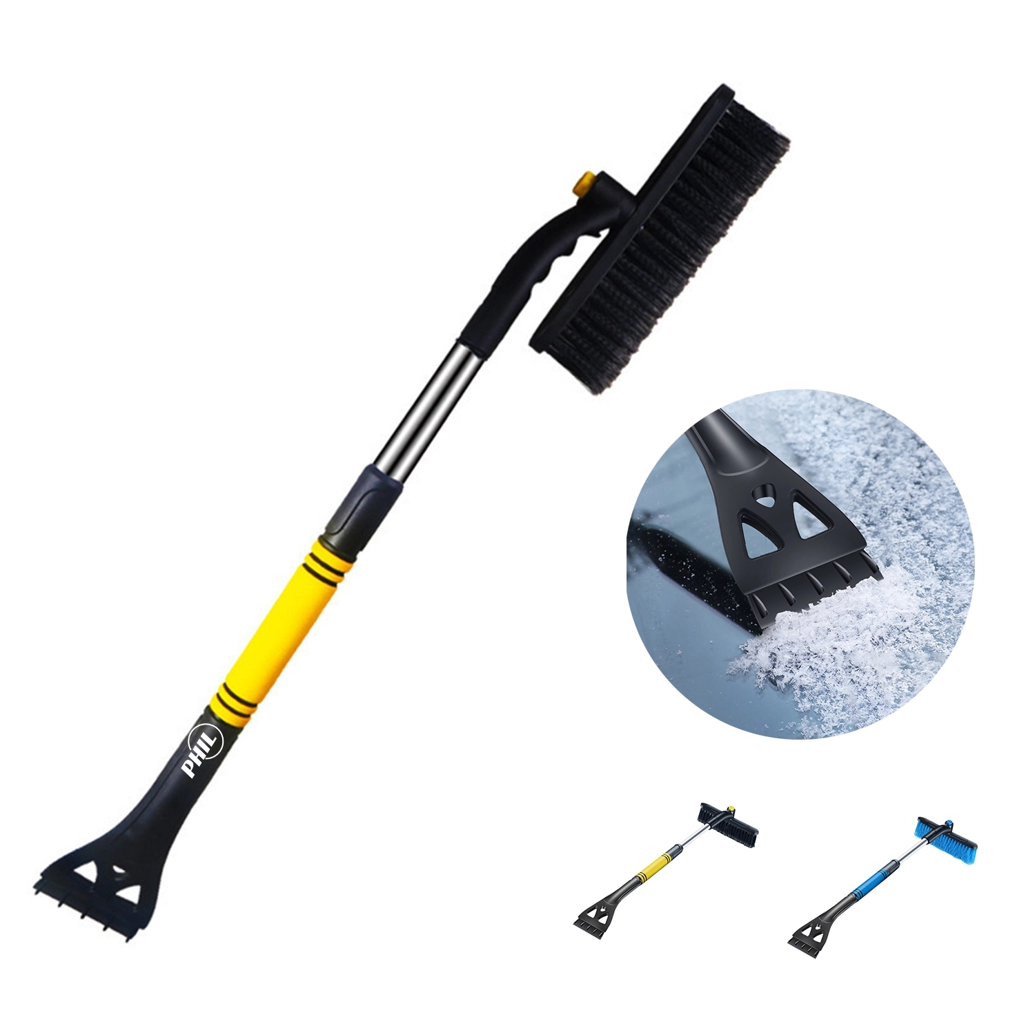 Multi-Purpose Detachable Automobile Snow Removal Shovel 2