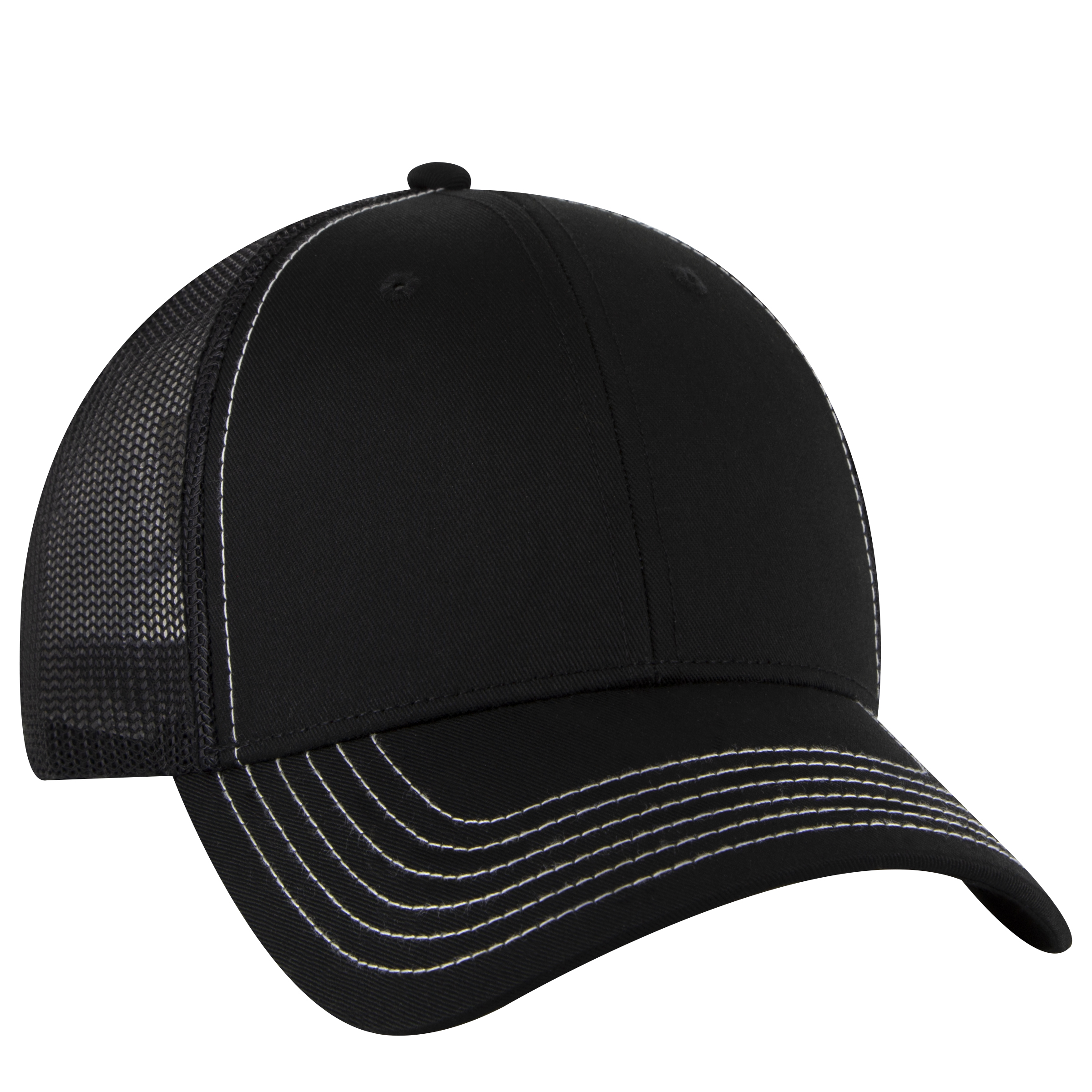 OTTO CAP® 6 Panel Low Profile Mesh Back Trucker Hat 285