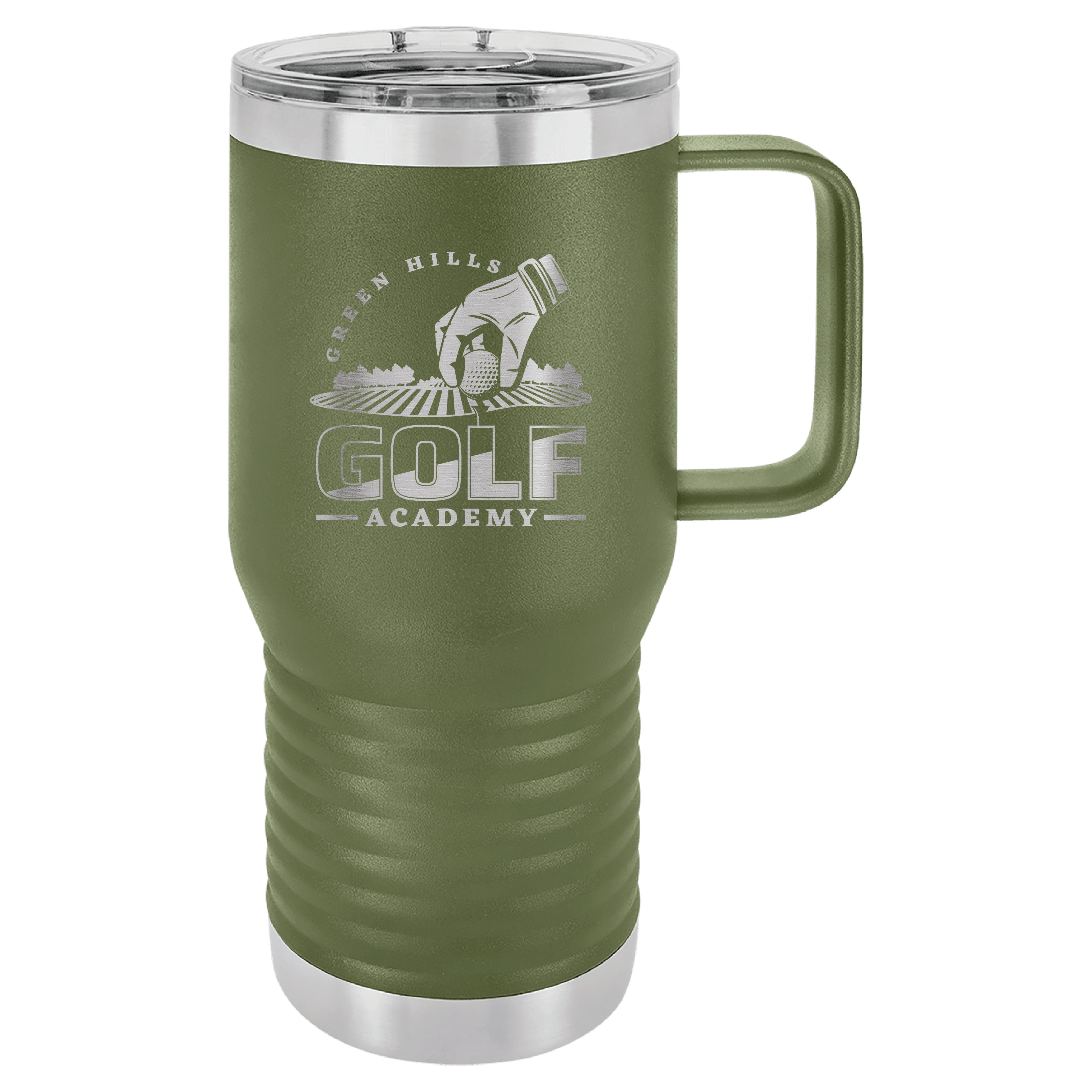 Polar Camel 20oz. Stainless Steel Travel Mug w/ Slider Lid 18