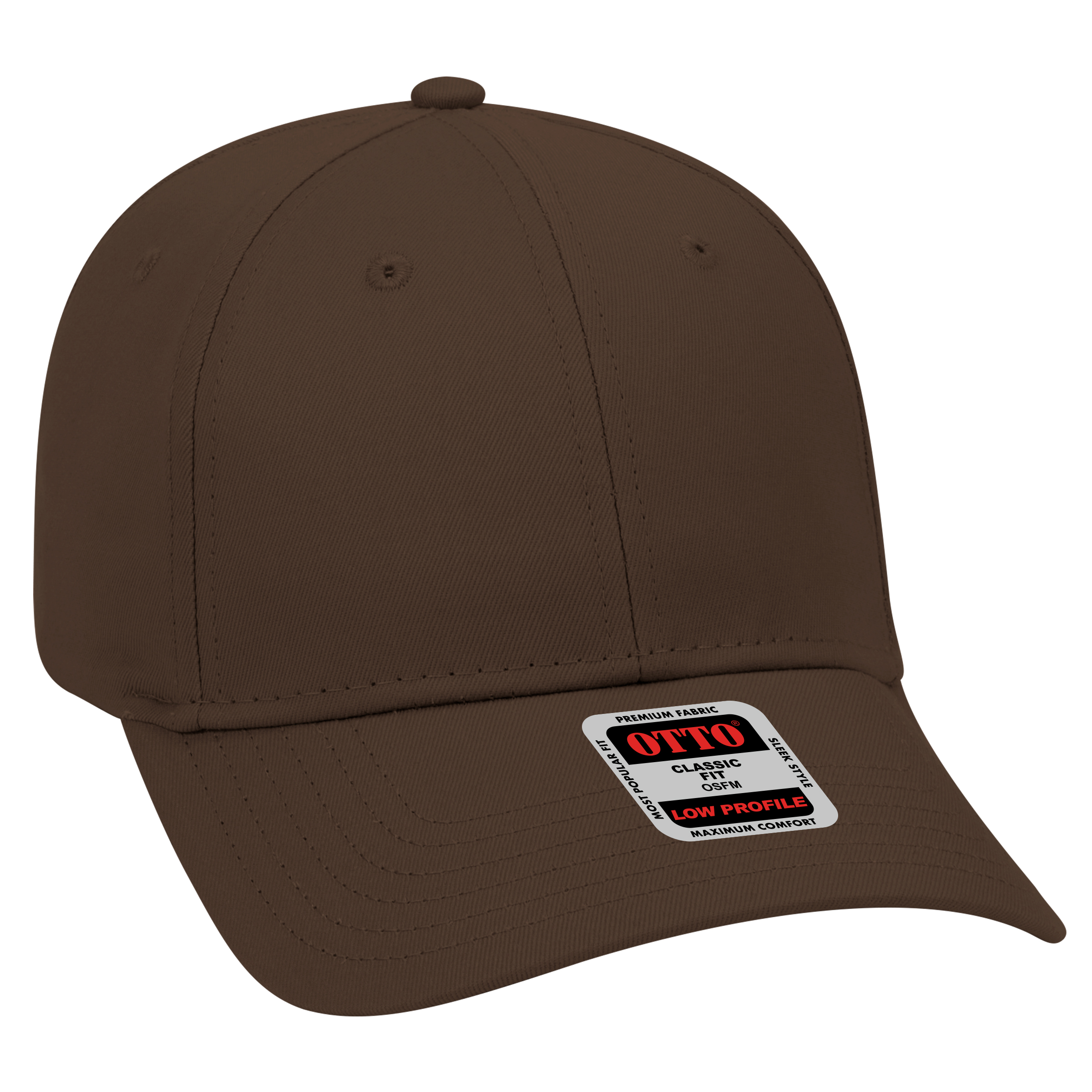 OTTO CAP® 6 Panel Low Profile Baseball Cap 29