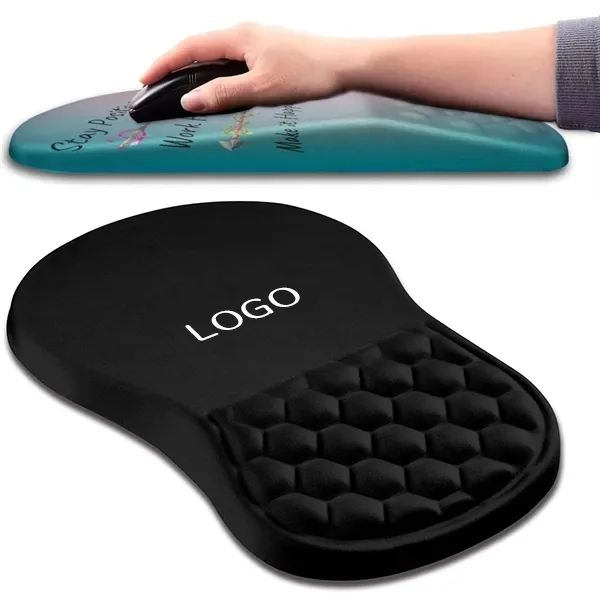 Ergonomic Massage Mouse Pad with Tilt and Effort-Saving 5