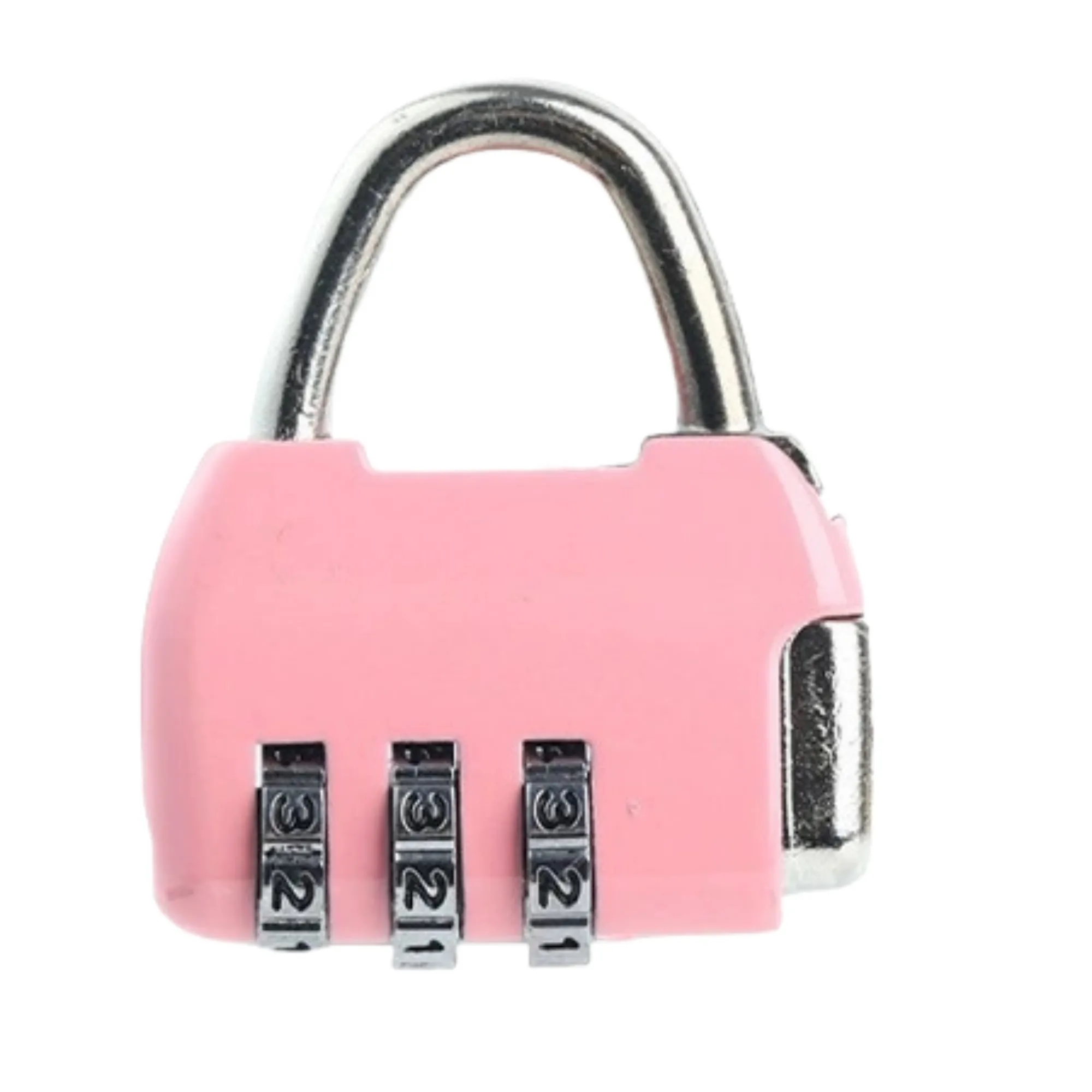 Mini 3-Digit Combination Padlock 2