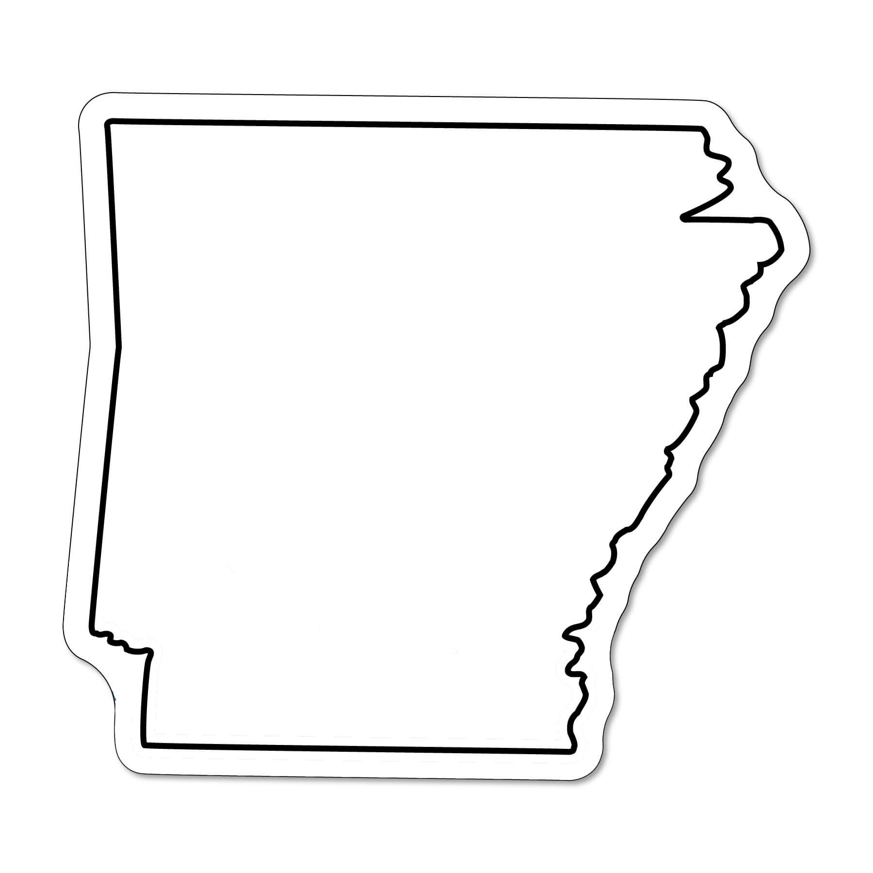 Arkansas NoteKeeper™ Magnet 20 Mil 4