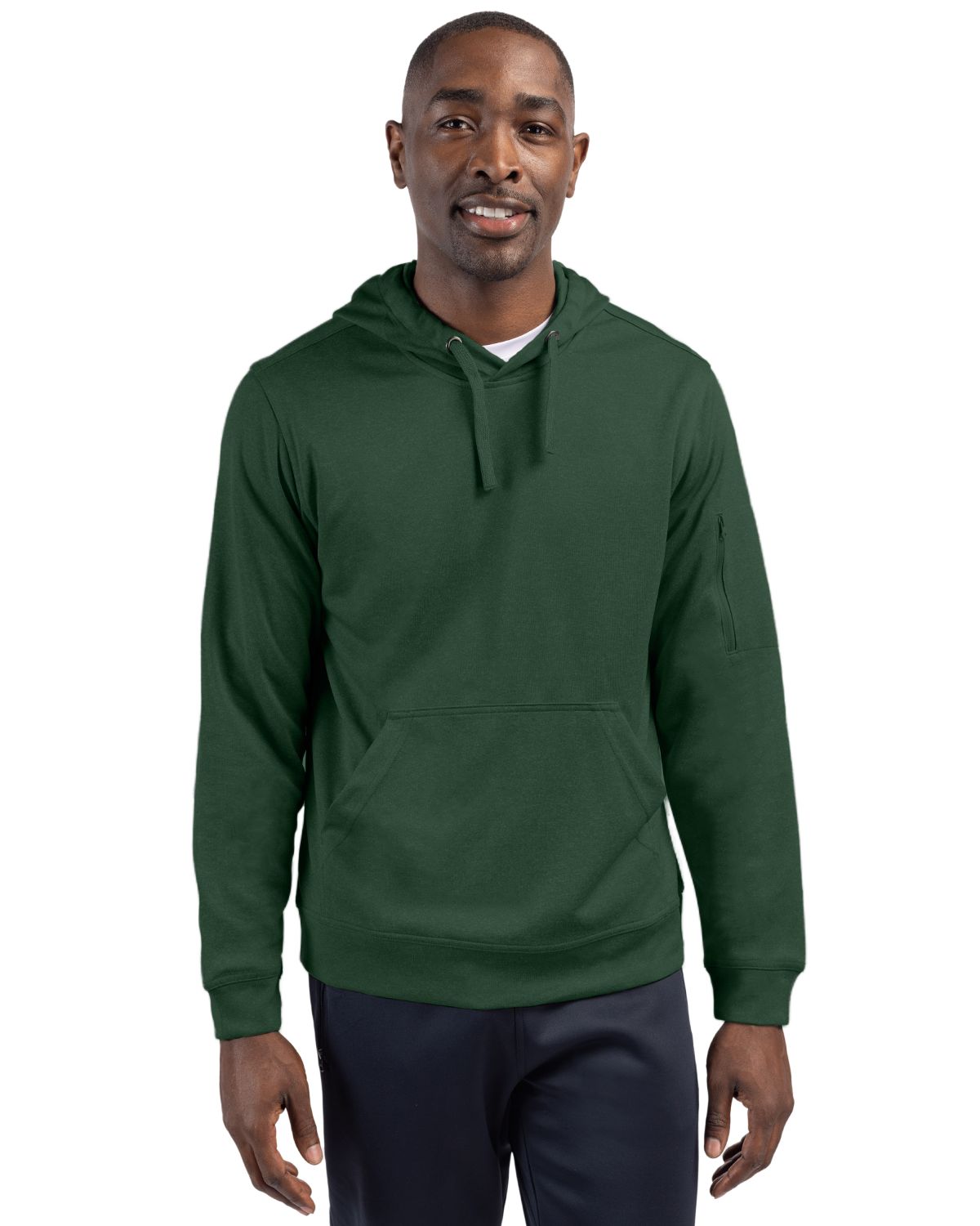 Clique Lift Solution-dyed Performance Unisex Hooded Pullover Sweatshirt 27