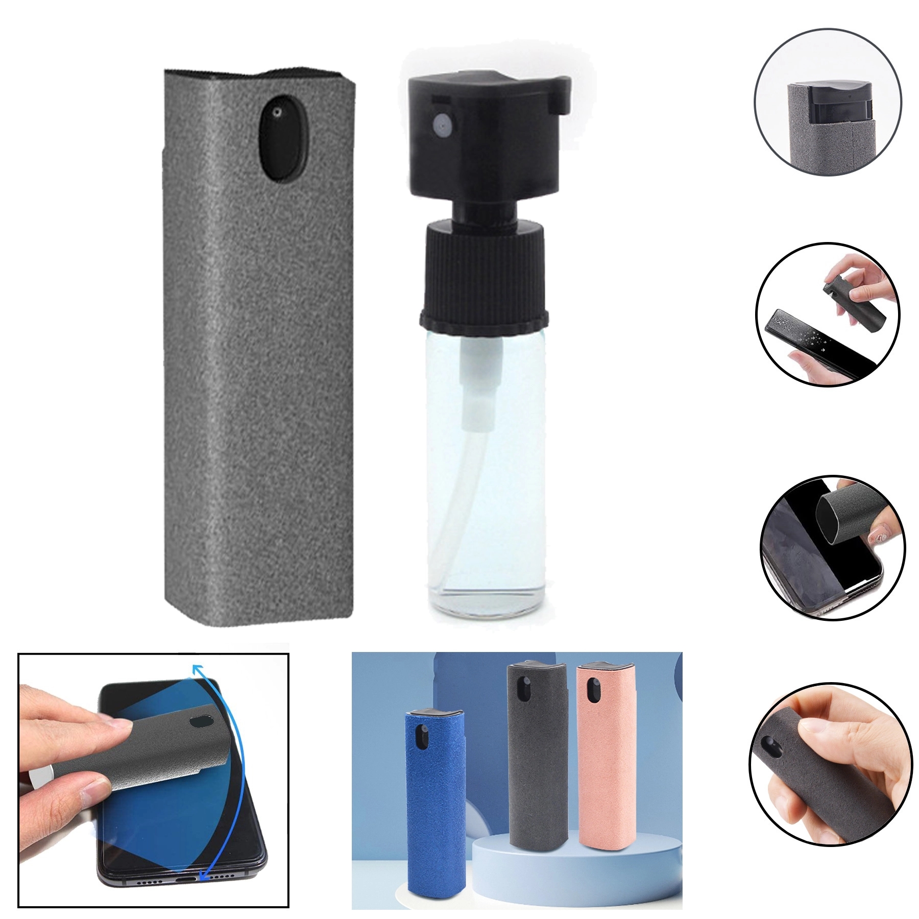 Touch Screen Cleaner Spray Bottle 2