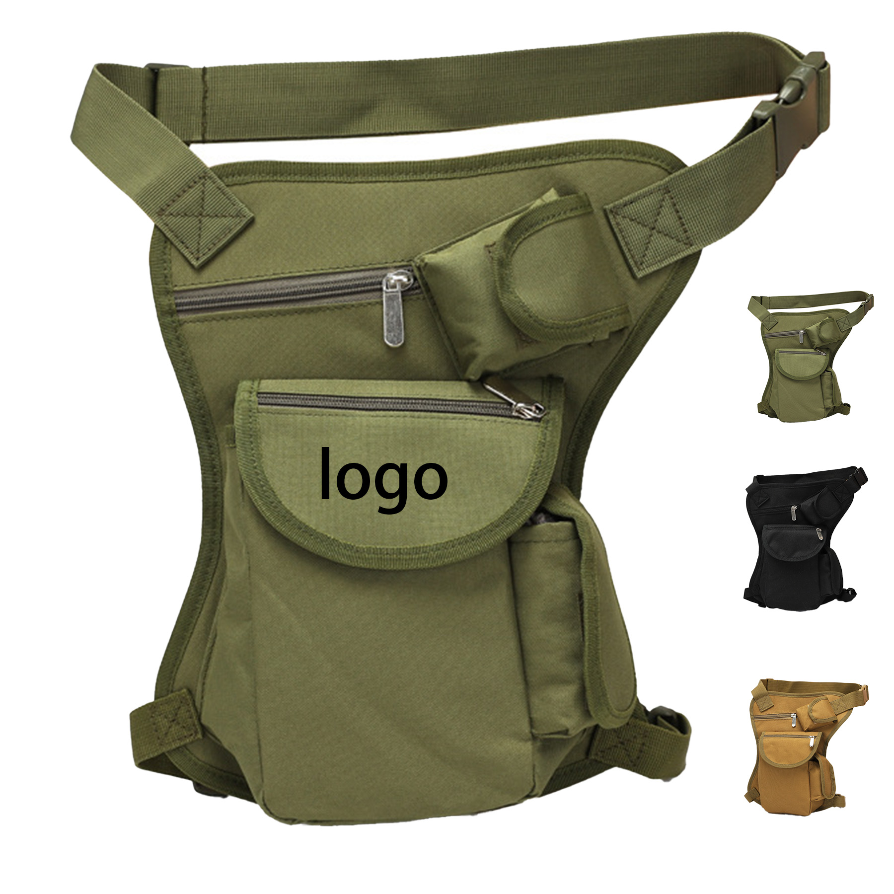 Outdoor Tactical Leg Bag 5