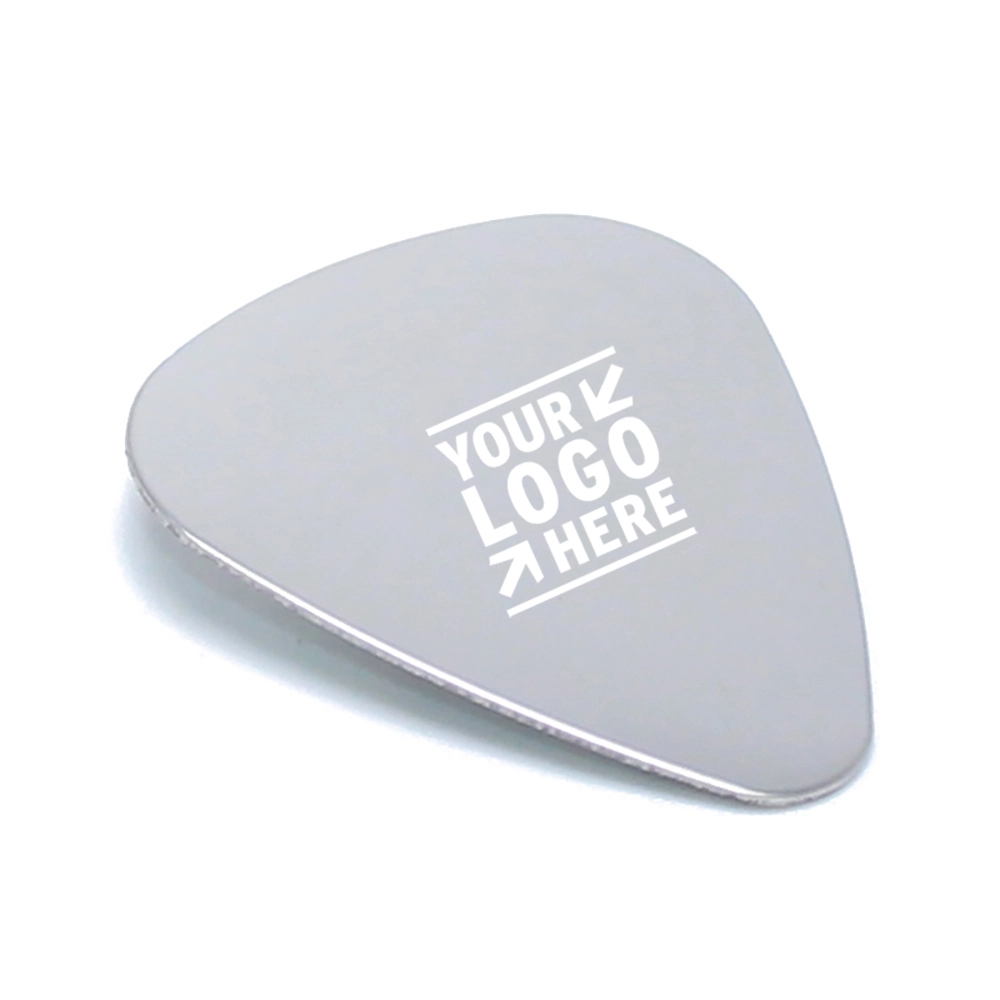 Stainless Steel Guitar Pick 2