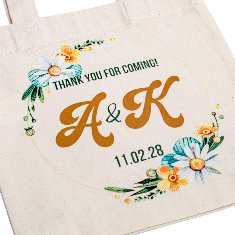 Custom Mini Cotton Gift Bags 9