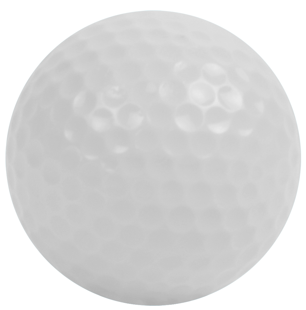 3-Colored Golf Balls Tube w/Poker Chip 10