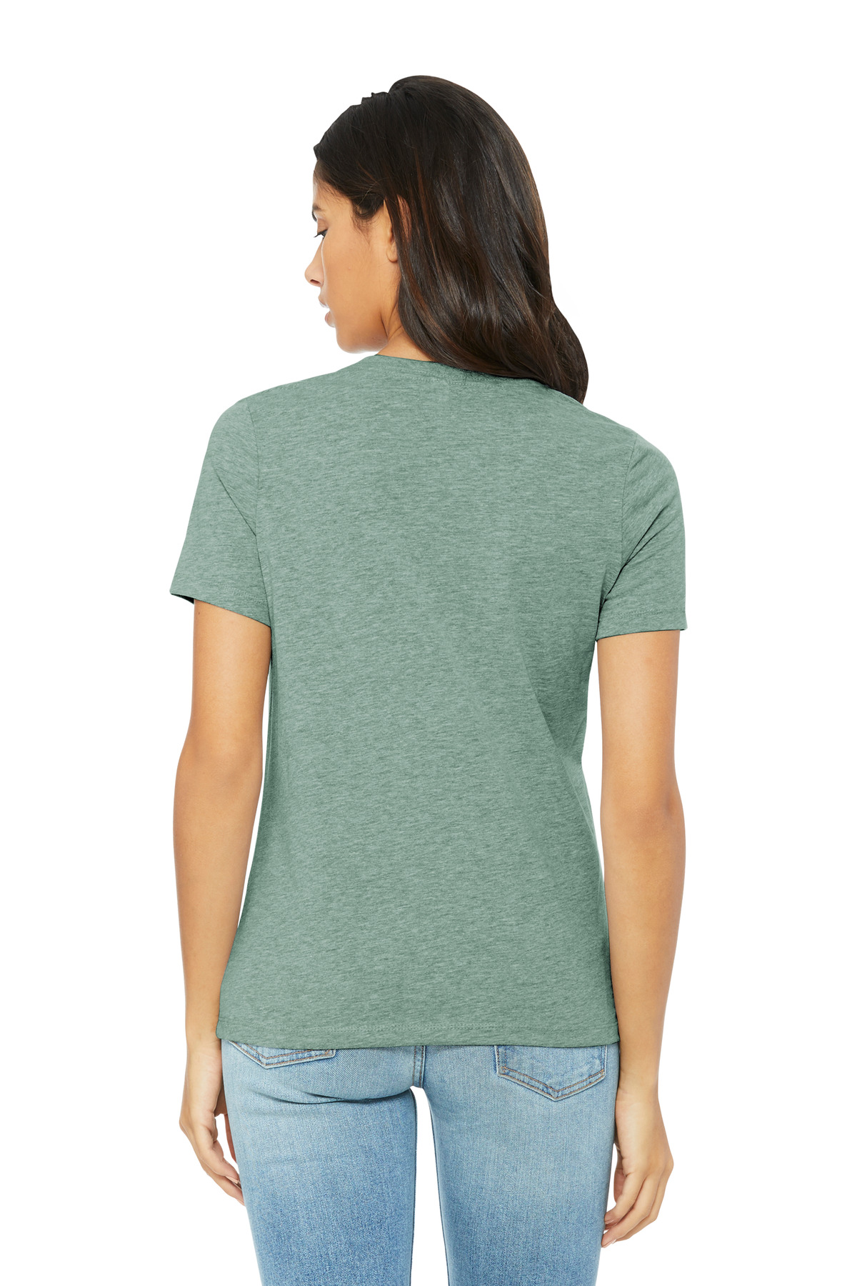 BELLA+CANVAS Women's Relaxed CVC Tee BC6400CVC 136
