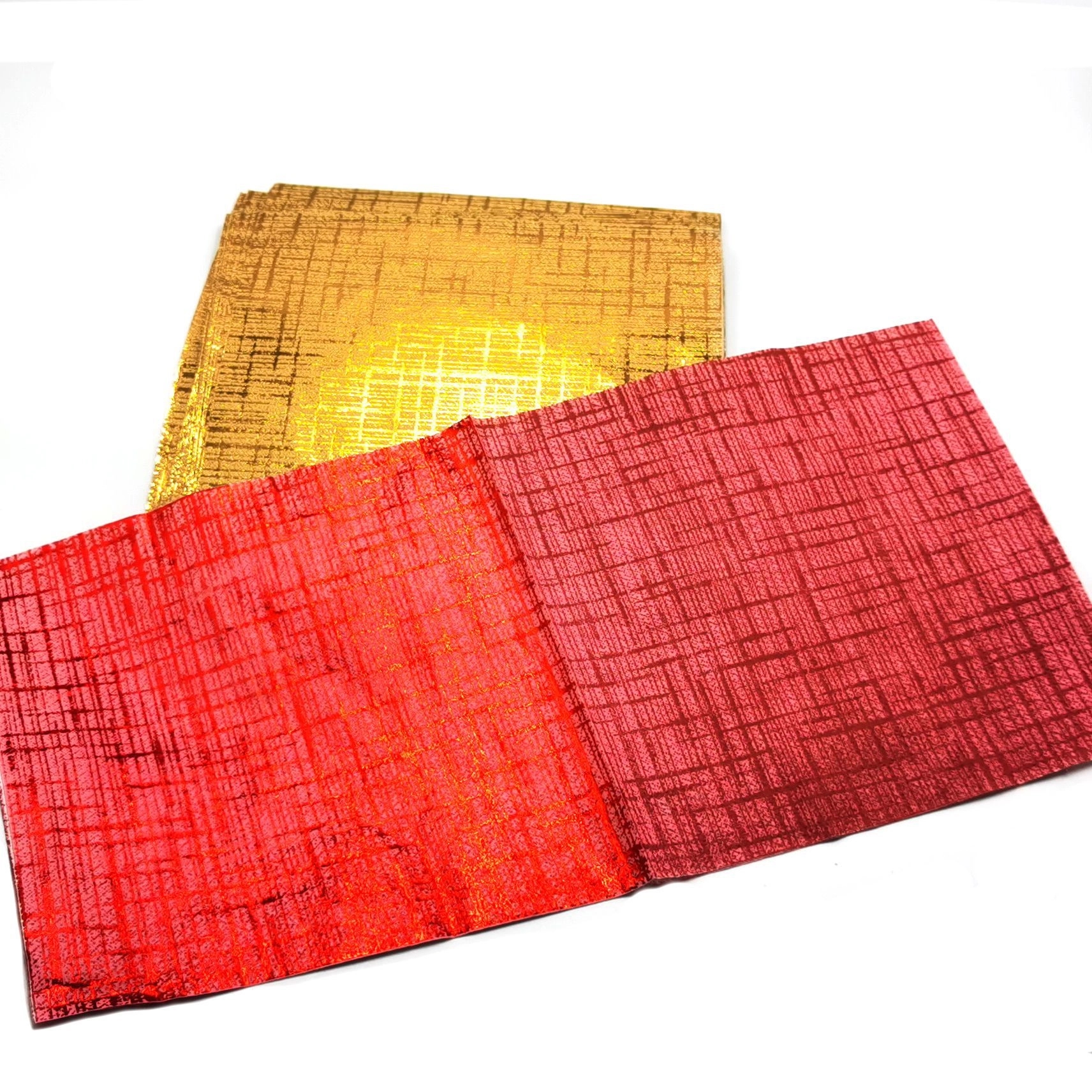 Custom Gold Foil Disposable Paper Napkins 2