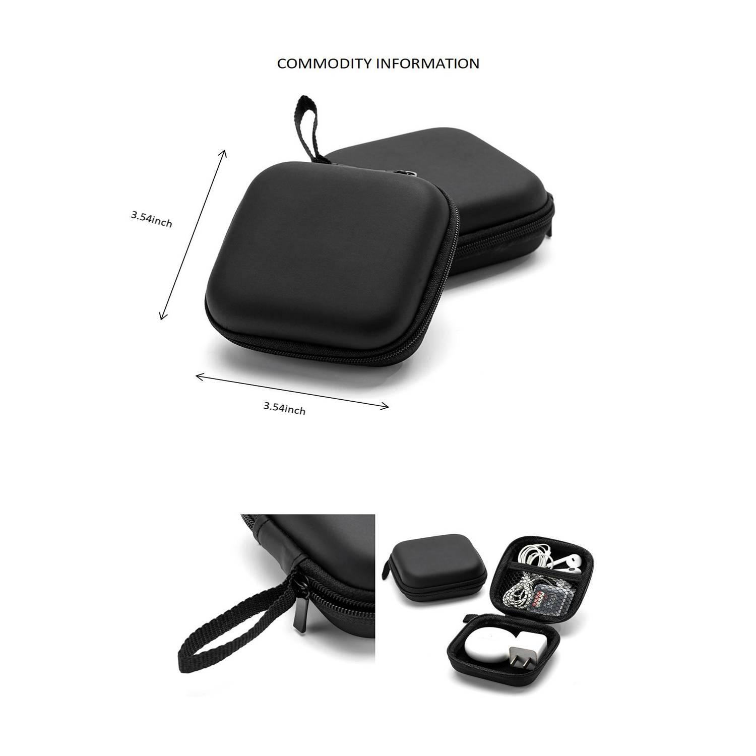 Eva Headphone Bag Storage Case 5