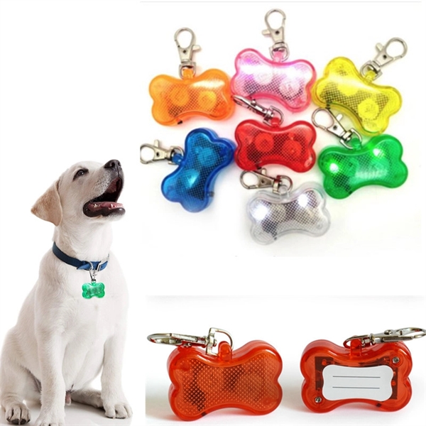 LED Pet Dog Pendants 5