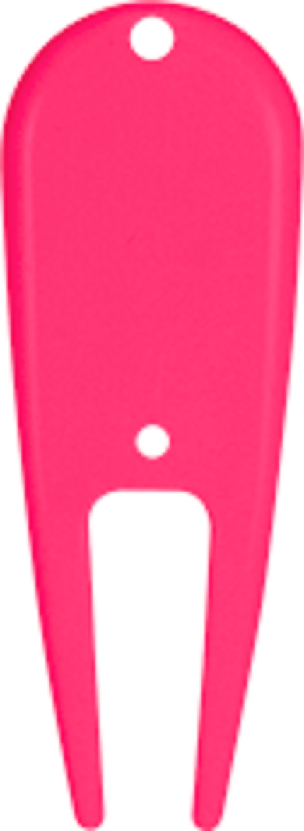 Plastic Divot Tool w/1 Color Imprint