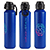 Nexus 27 oz Recycled Aluminum Bottle with Flip-Top Lid and Carabiner 84