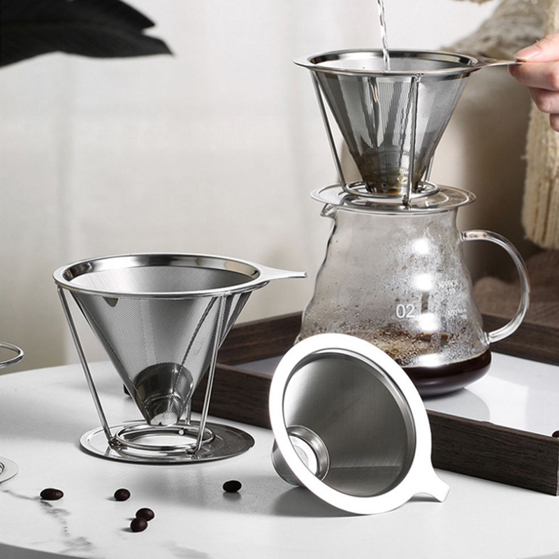 Coffee Filter Cone Dripper 5