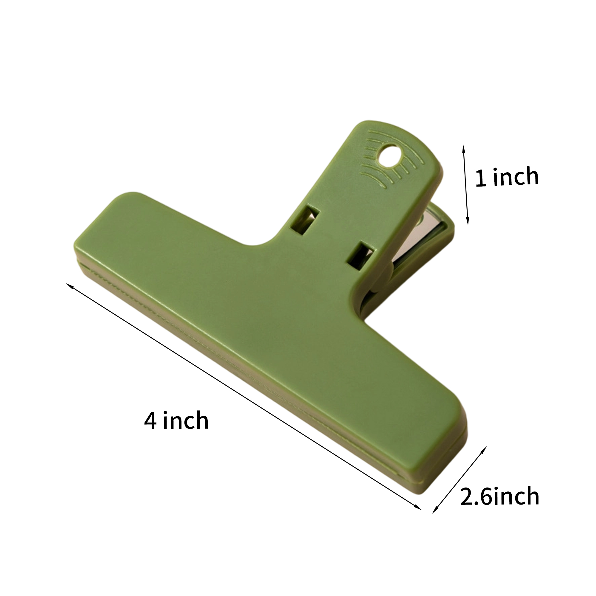 Plastic Magnetic Non Slip Bag Clip For Kitchen And Office Use 7