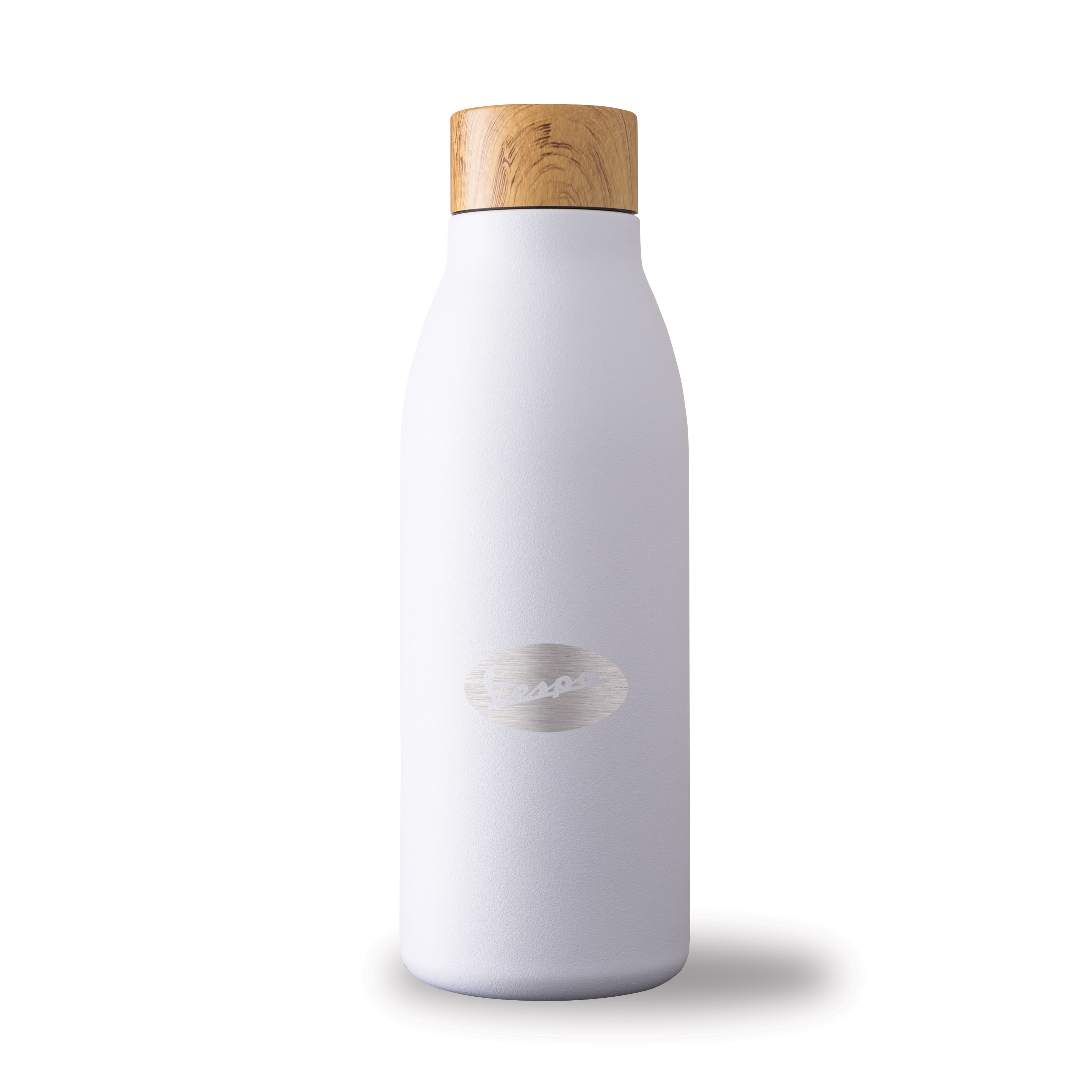 Top notch natural 600 ml / 20 oz stainless steel bottle 13