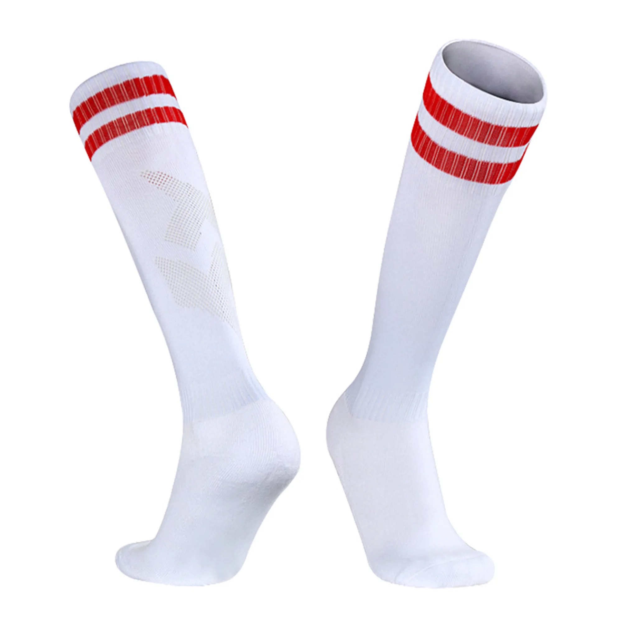 Anti-Slip Over-Knee Towel Soccer Socks 10