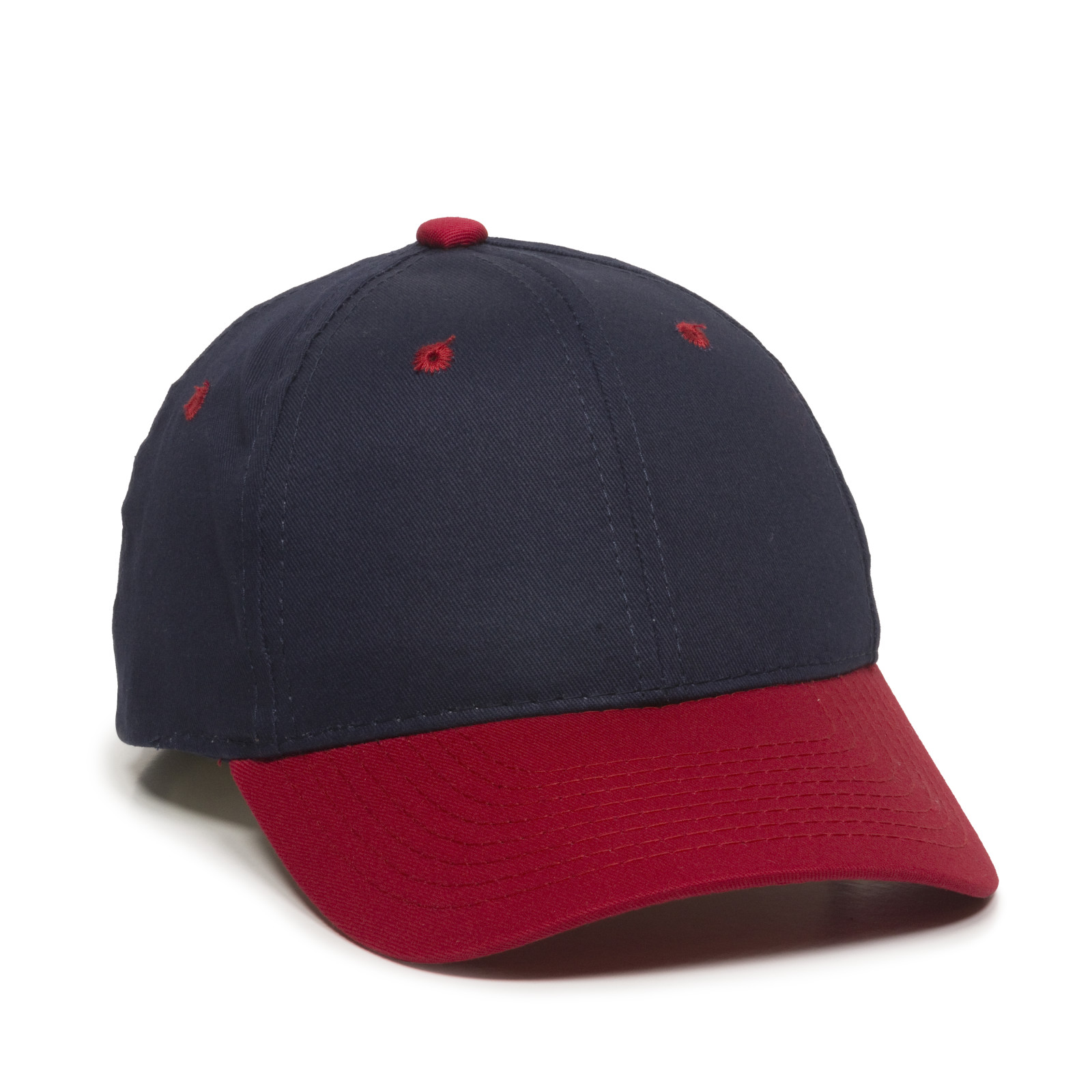 Twill Solid Back Cap 17