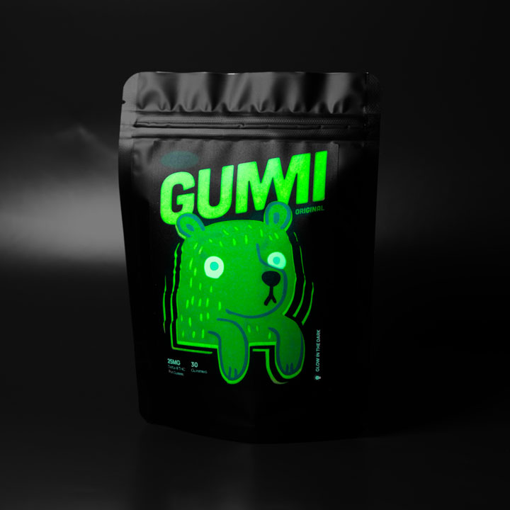 Glow In the Dark Die-Cut Stickers