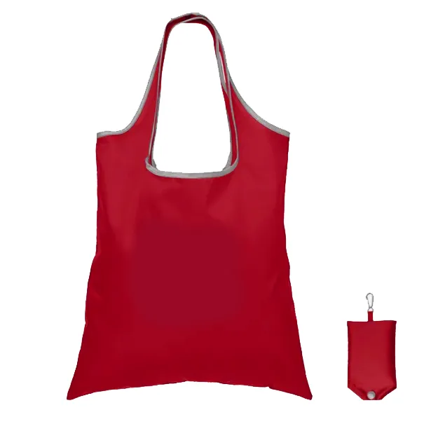 Santorini RPET Foldaway Shopping Tote 1