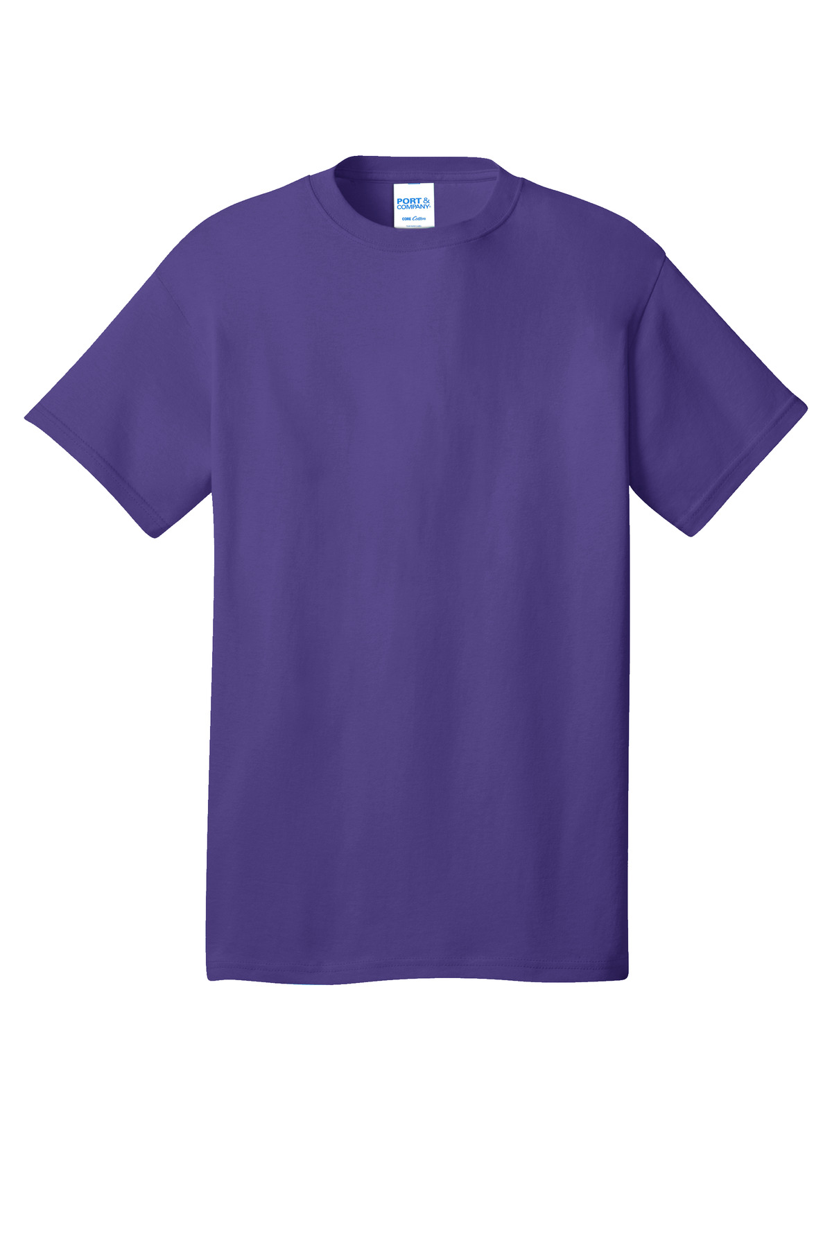 Port & Company® Core Cotton Tee 42