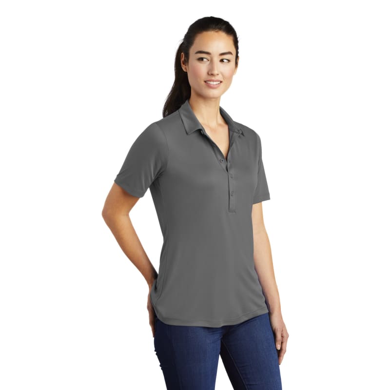 Sport-Tek Women's Posi-UV Pro Polo. 37