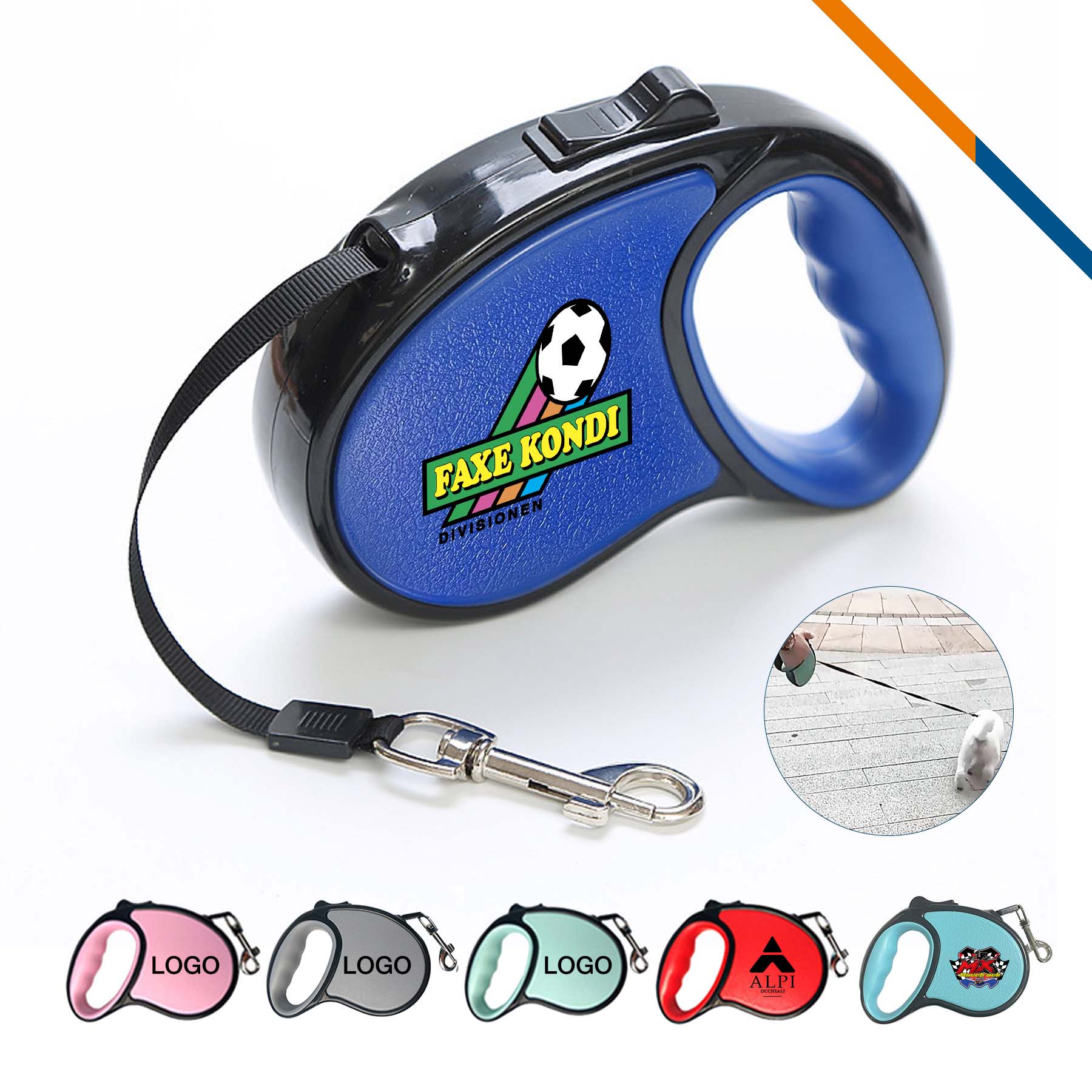 Robury Retractable Dog Leash 8