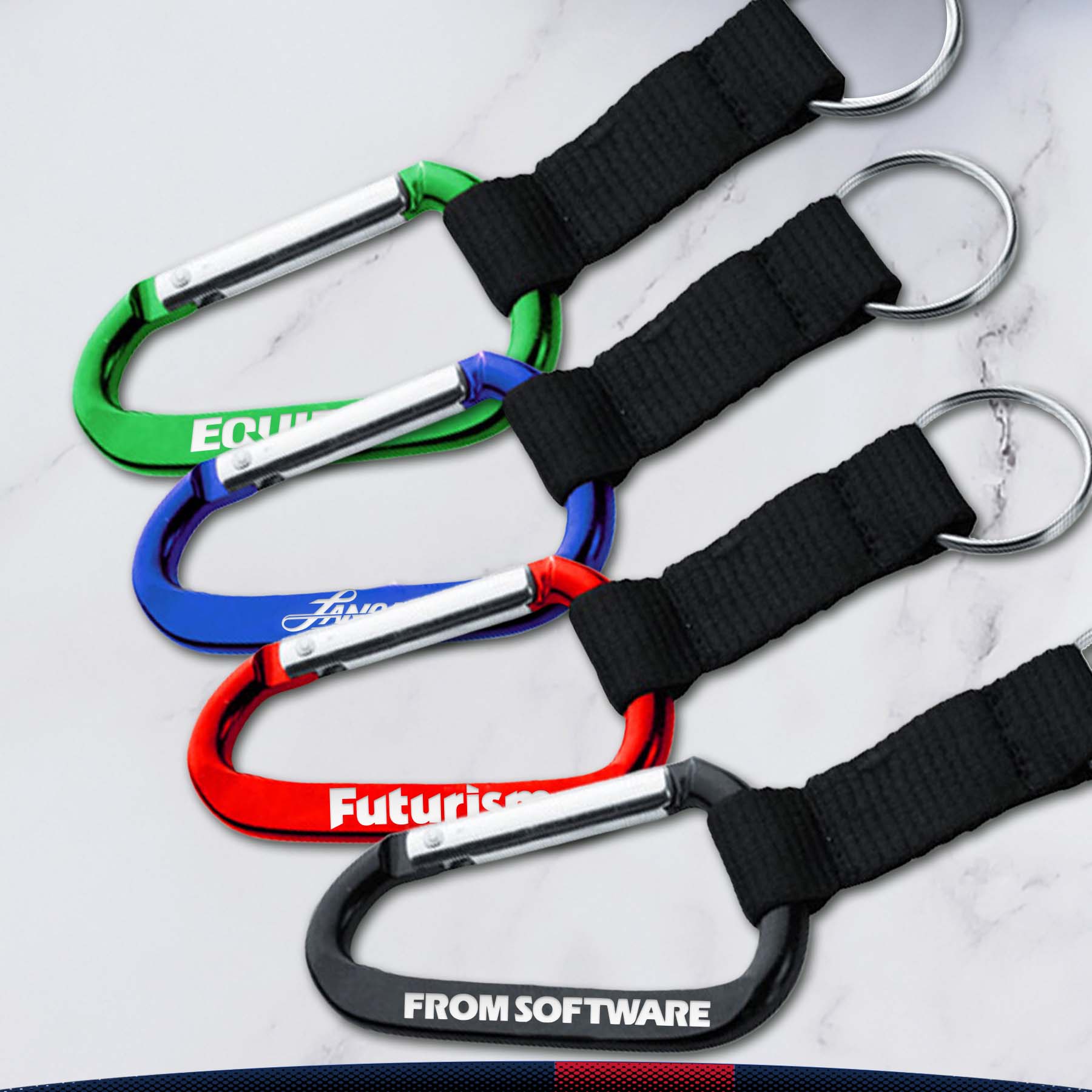 Akayi Carabiner Keychain 3