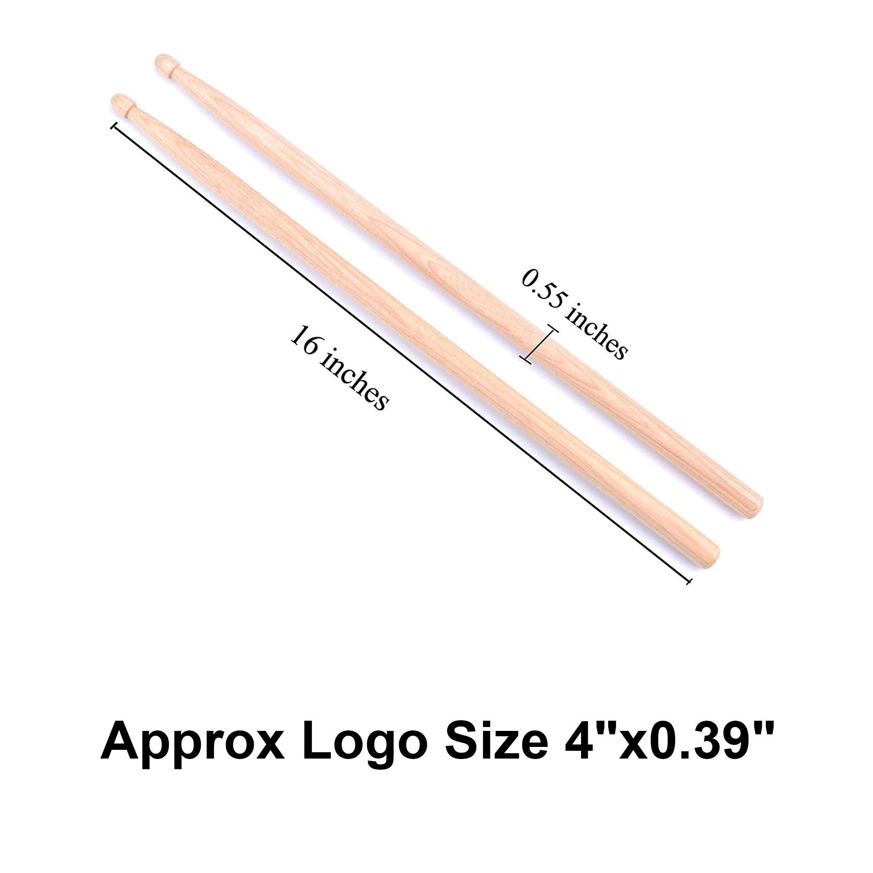 Drum Sticks 5A Wood Tip Drumstick 2