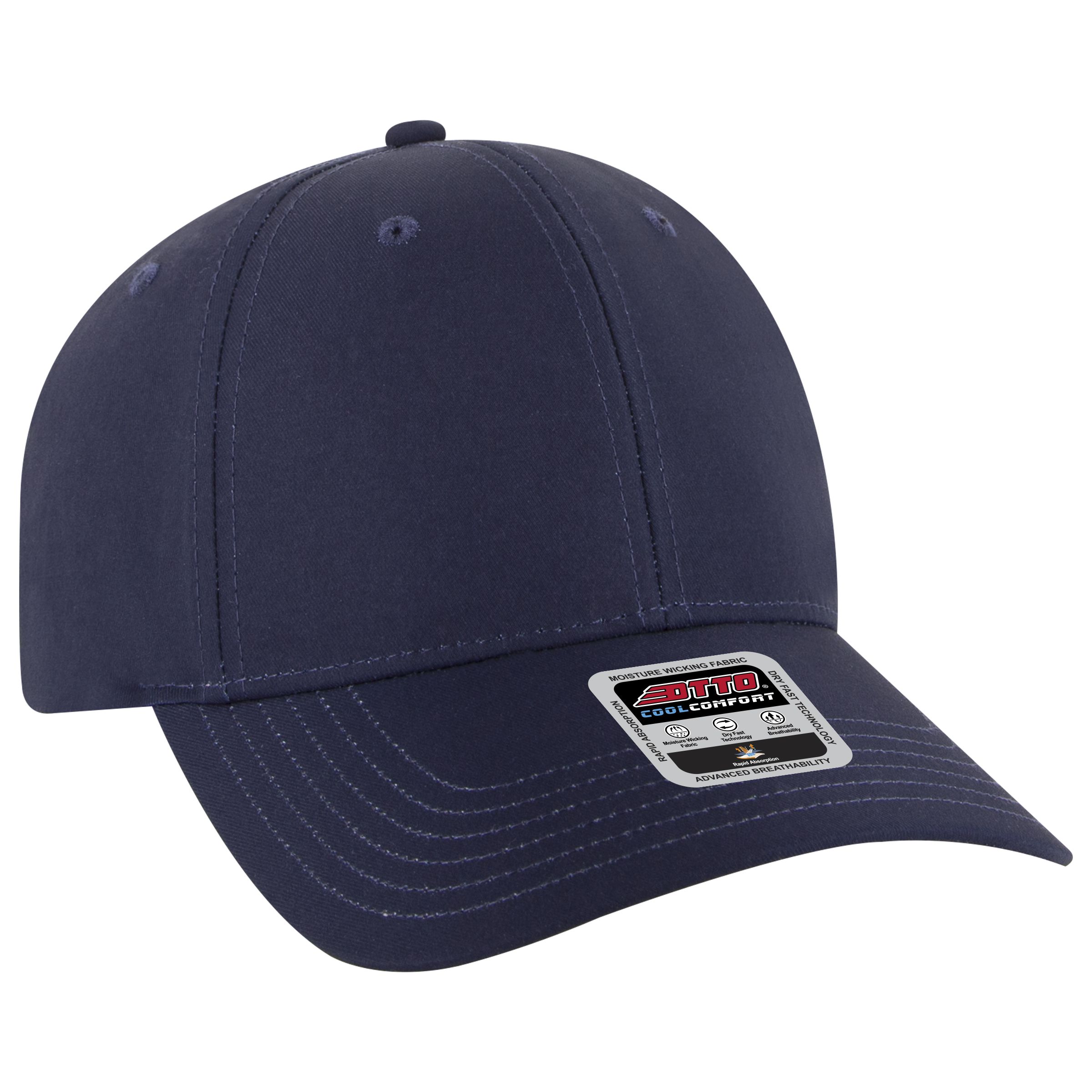 OTTO CAP® 6 Panel Low Profile Baseball Cap 25