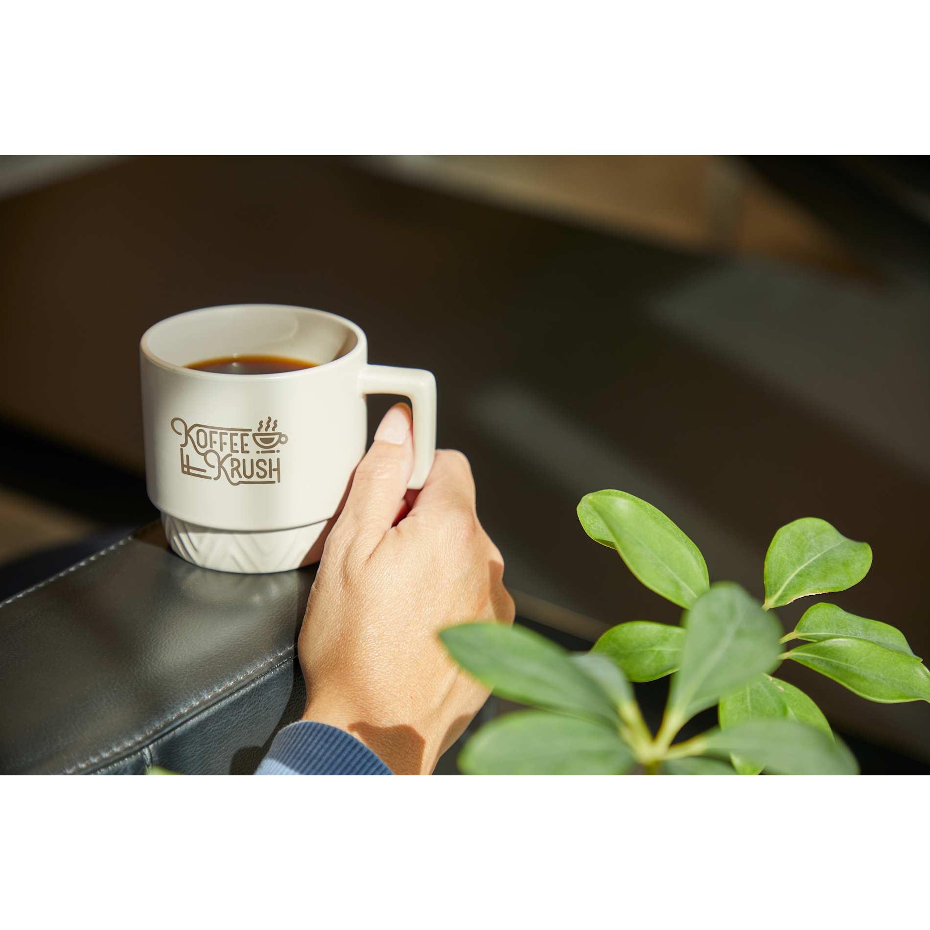 Paco 12oz Ceramic Mug 10