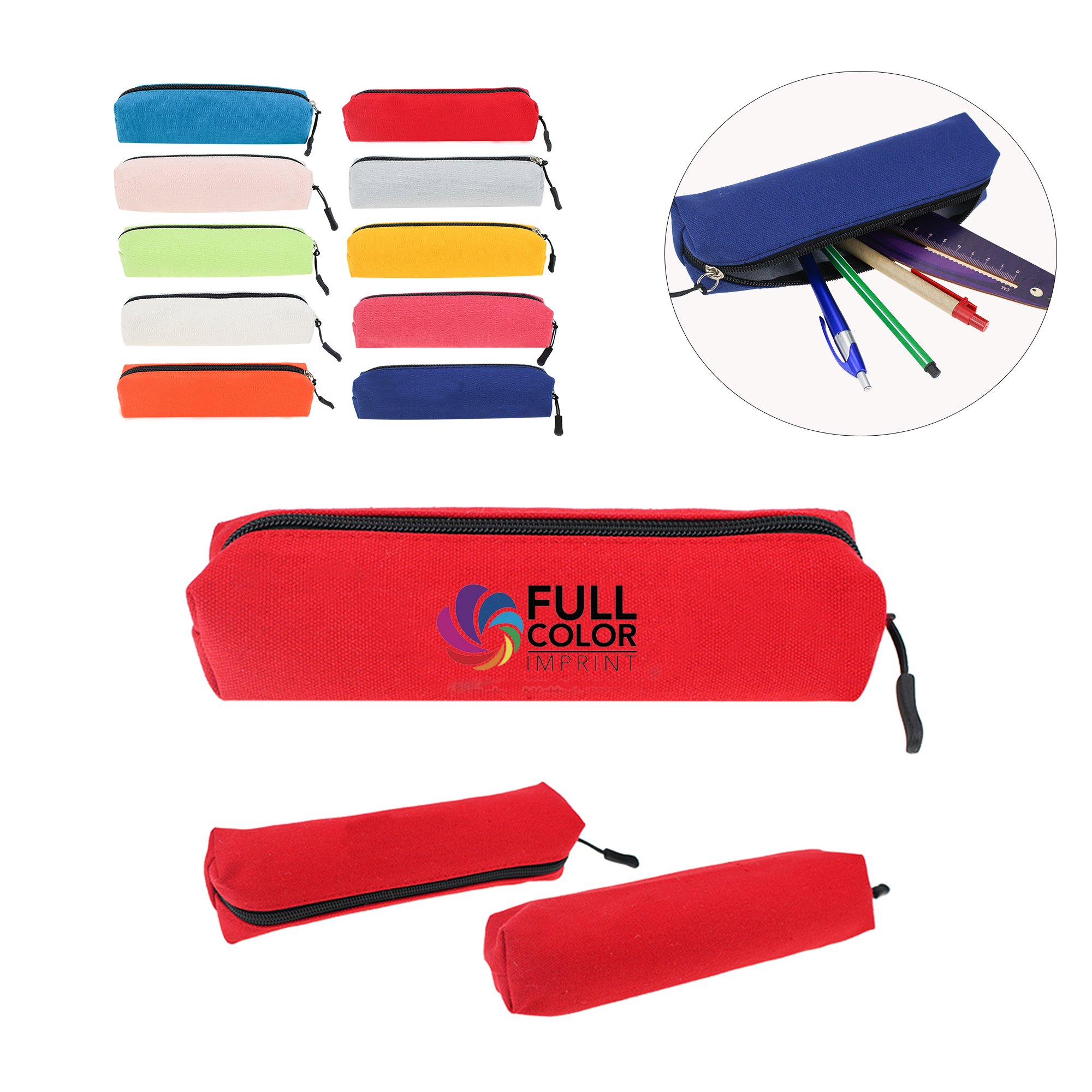 MOQ:10pcs Oxford Cloth Stationery Bag 2