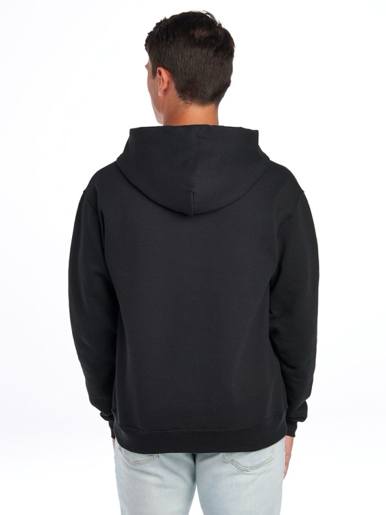 JERZEES Super Sweats® NuBlend® Unisex Hooded Sweatshirt, custom hoodie or sweatshirt with logo imprint 31