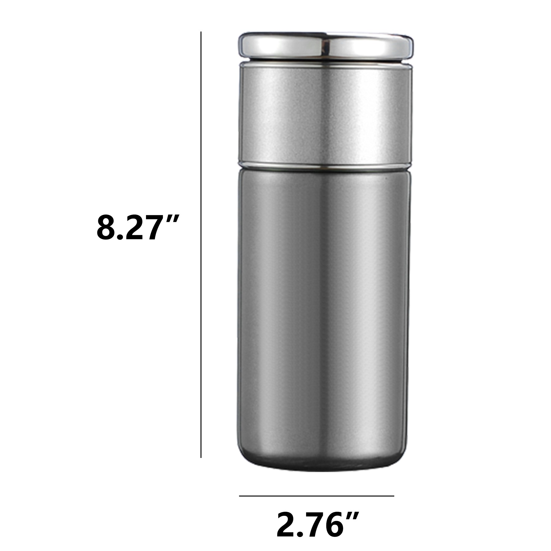 15.2Oz Stainless Steel Vacuum Bottle 7