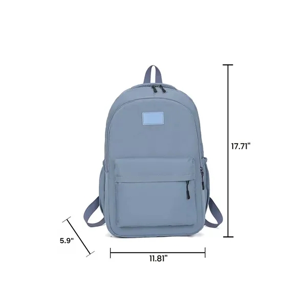 Colorful Fashion School Backpack with Trendy Full-Size Bag 6