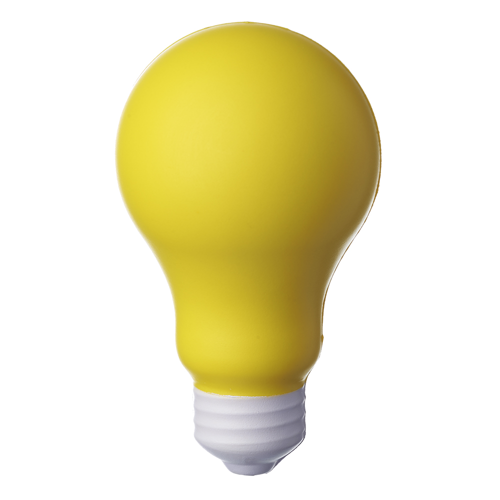 Light Bulb Shaped Stress Balls