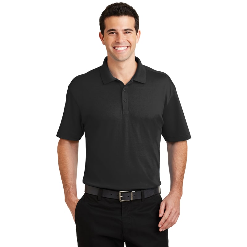 Port Authority Silk Touch Interlock Performance Polo. 23