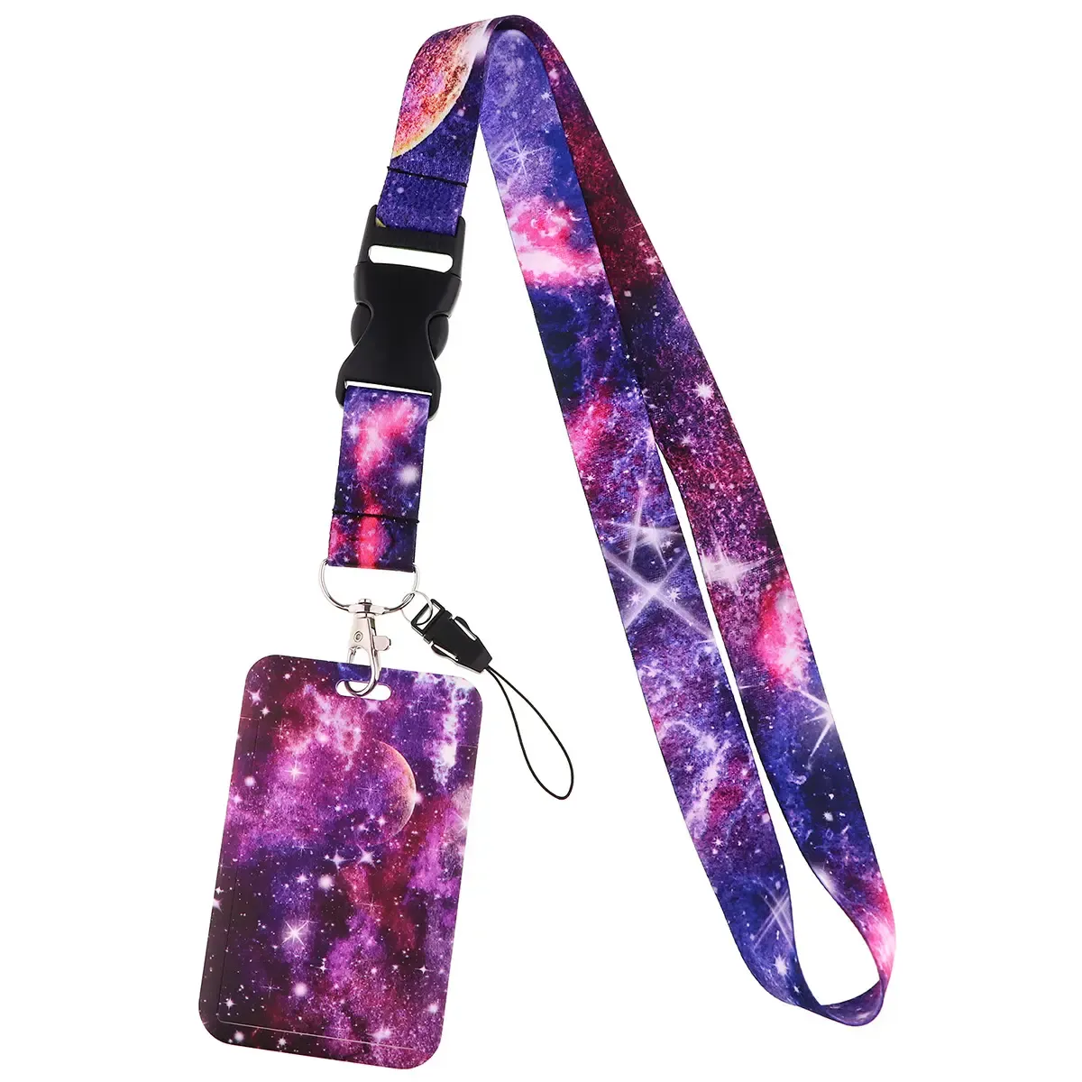 Lanyard with PVC ID Card 1