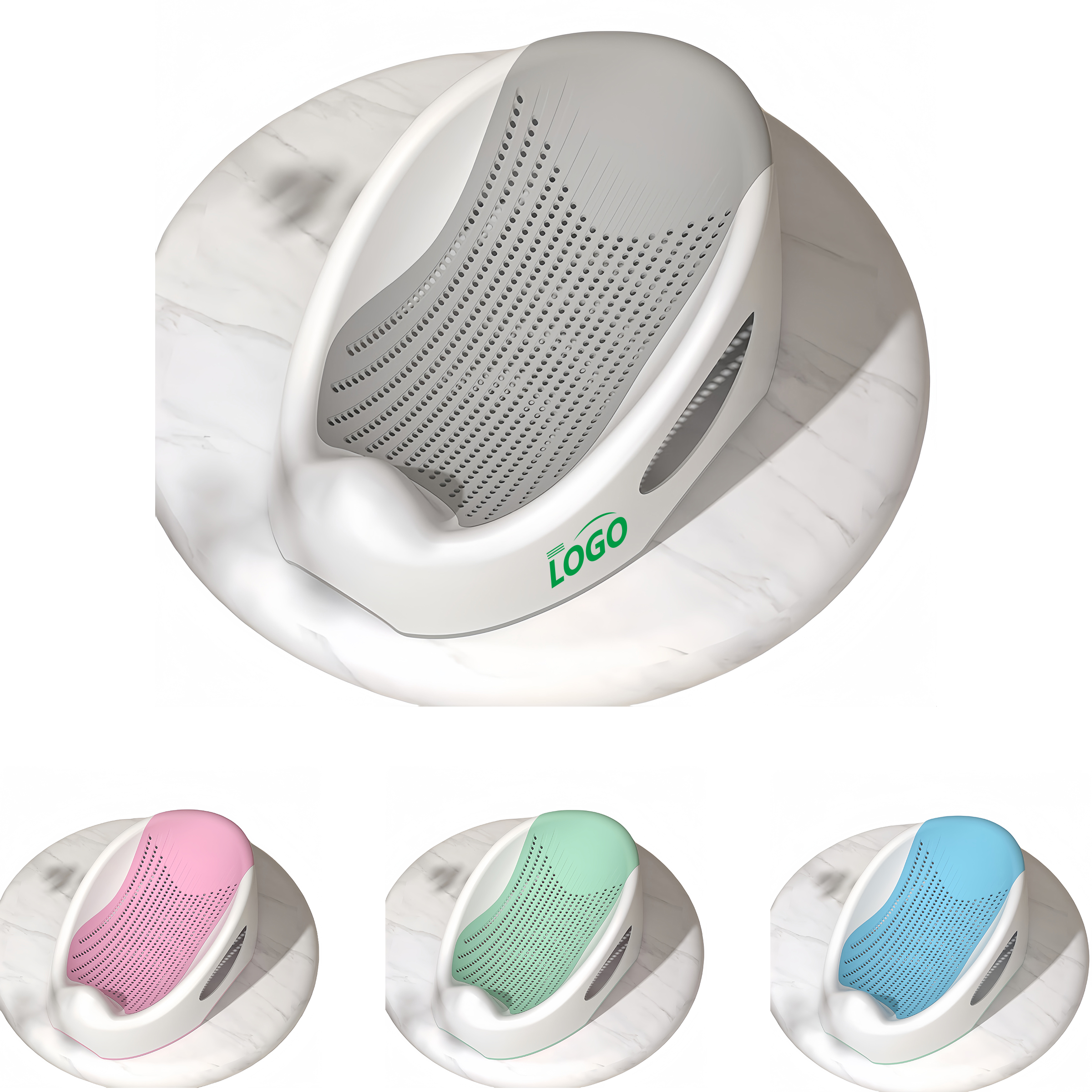Newborn Baby Bath Seat with Ergonomic Design 3
