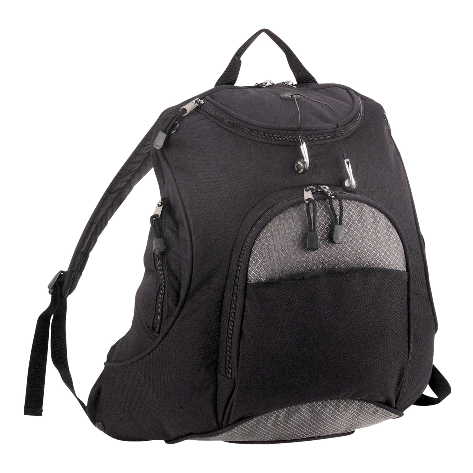 600D Polyester Adventure Backpack w/Padded Back & Shoulder Straps 4