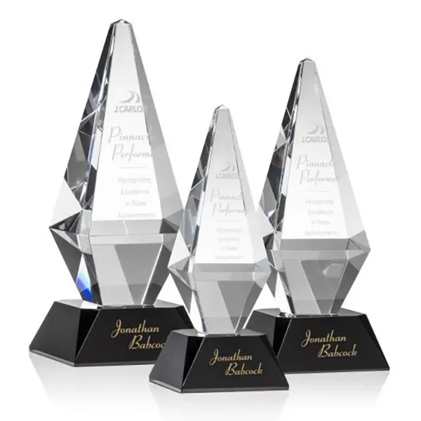 Personalized Crystal Award 2
