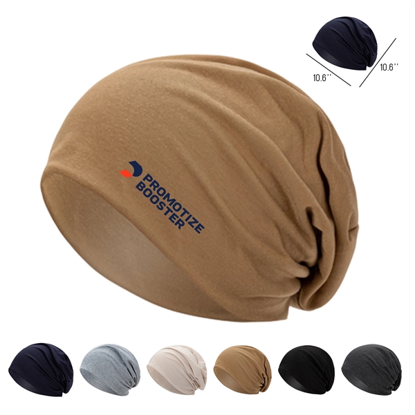 Solid Color Thin Section Beanie Hat