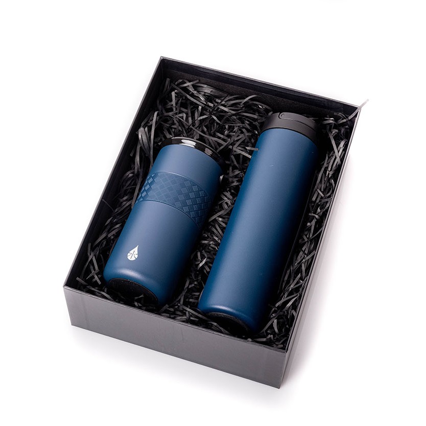 Elemental® Drinkware Gift Set 20oz Iconic Bottle & 16oz Artisan Tumbler - Vacuum Insulated 4