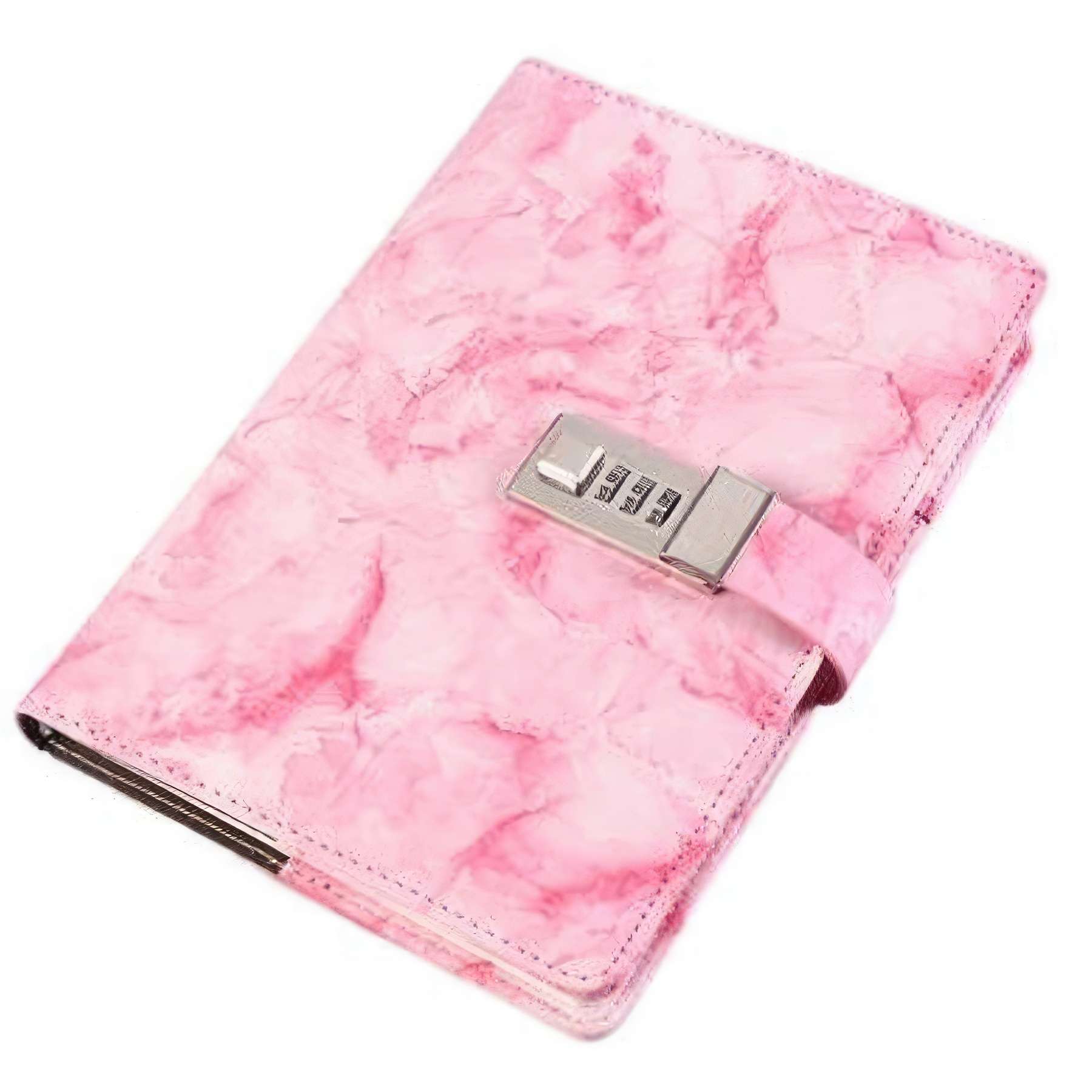 PU Leather A5 Diary Notebooks with Locks 3