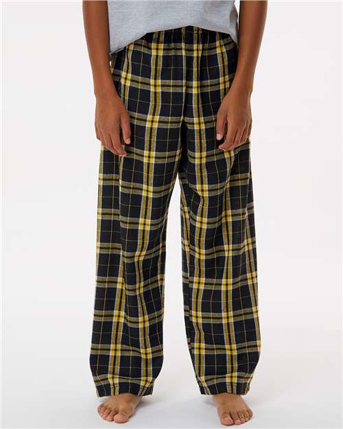 Youth Flannel Pants - BY6624 19