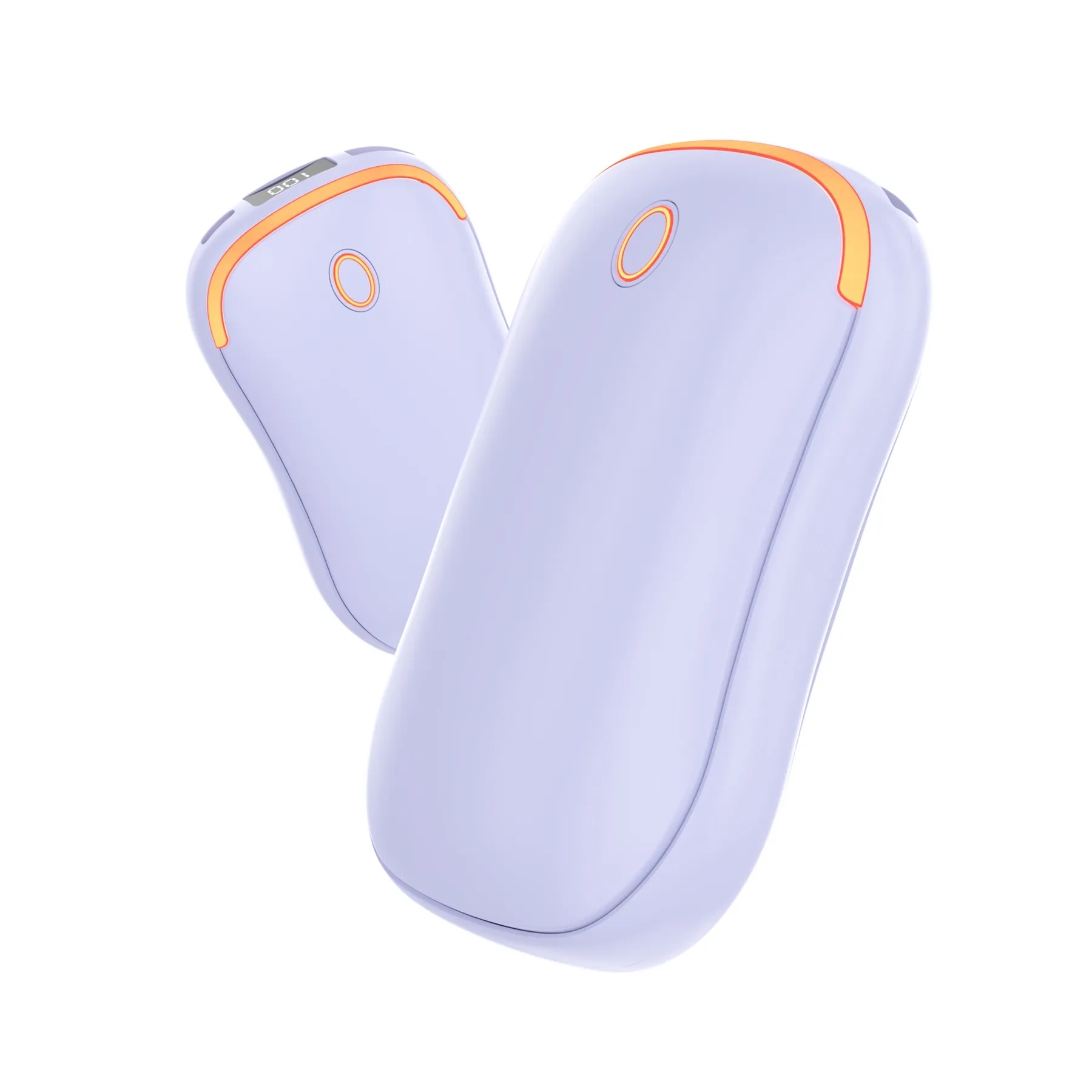 10,000 mAh Double-Heating Hand Warmer Power Bank 5